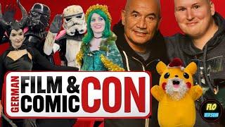 GERMAN FILM & COMIC CON 2023 Dortmund / SHOPPING / STARS / COSPLAYER | Eindrücke zur Messe 2023