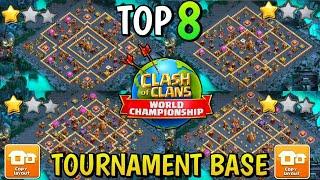 *TOP 8* TOURNAMENT BASE TH16 | ONLY 1 STAR TH16 TOURNAMENT BASE | BASE LAYOUT TH16 |  TH16 