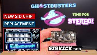 Testing the The SIDKICK PICO - Dual stereo SID chip emulator for the C64 - Full test