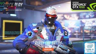 Overwatch 2 - GTX 1050 4GB LAPTOP | HIGH GRAPHICS | FULL HD |