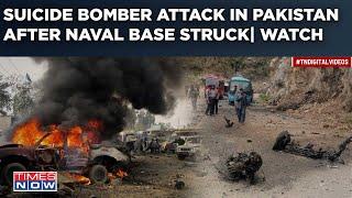 Suicide Bomber Attacks Chinese Convoy In Khyber Pakhtunkhwa, Pakistan| Kills 6| Watch Chilling Video