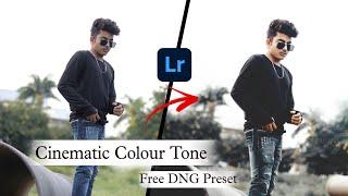 Learn Cinematic Colour Tone In Lightroom Mobile || Free Preset || Ajay Creation Lr