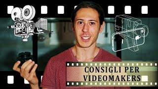 Una NUOVA avventura! Consigli per VIDEOMAKER| Luca Cedrini