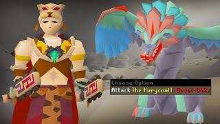 OSRS Hueycoatl Guide (NO Food, Solo & Melee Only) - NEW Varlamore Boss