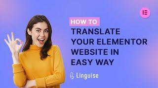 How to Translate Your Elementor Website in Easy Way