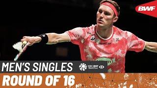 Kumamoto Masters Japan 2024 | Viktor Axelsen (DEN) [1] vs. Lei Lan Xi (CHN) | R16