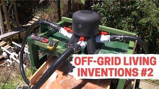 6 OFF-GRID LIVING Inventions & Products #2