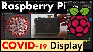 Make a Simple Raspberry Pi COVID-19 Display!