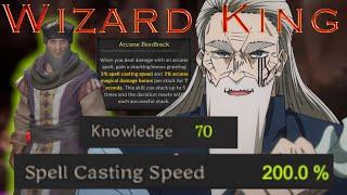 Wizard King | 200% CAST SPEED | Dark and Darker