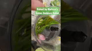 TikTok’s (Baked by Melissa’s) Green Goddess Salad  #shorts