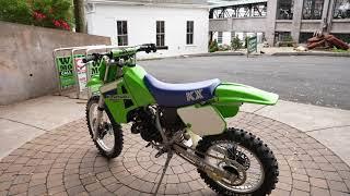 1986 Kawasaki KX125 Works Replica