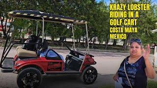 Exploring Costa Maya by Golf Cart: Beach Fun, Drinks, and Local Delights | Royal Caribbean Cruise