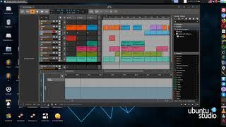 BITWIG STUDIO 3.0.2 for Ubuntu.