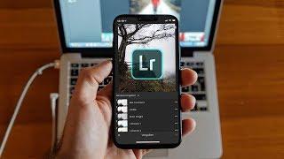 Lightroom Presets von PC auf Smartphone ziehen | Jaworskyj