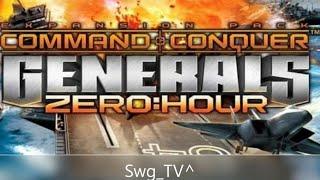 Command and Conquer Generals Zero hour!(LIVE)