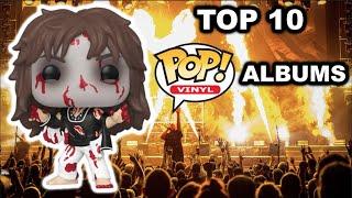 Top 10 : Funko Pop Albums!