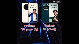 best vs best, realme 13 pro 5g vs realme 14 pro+ 5g, realme vs realme