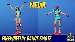 [NEW] Derby Dynamo Freewheelin' Dance Emote 10 Minutes! FORTNITE