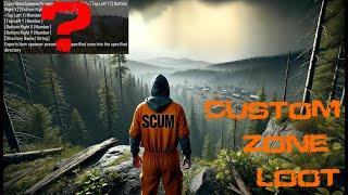 SCUM Custom Zone Loot – Take Full Control of Your Loot Spawns!