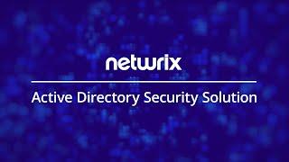 Active Directory Security with Netwrix Solutions