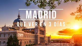 RUTA POR MADRID EN 3 DÍAS  DESCUBRE LO MEJOR DE LA CAPITAL DE ESPAÑA  Guía de Viaje Madrid