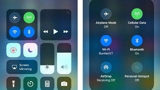 How to install IOS control center on android phones