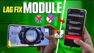 Ab Frame Drop Nhi Girenge Lag Fix Module  | #bgmilive #bgmi #pubgmobile