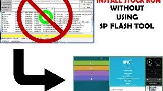 How to install STOCK ROM in MTK devices WITHOUT Using SP FLASH TOOL[HINDI]|2018