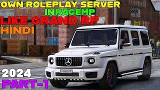 How to create Roleplay server on Rage MP server free in 2024