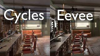 How to make Eevee look like Cycles in 4 Steps | Blender Tutorial