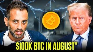 "This Historic Event Could Take Bitcoin Straight to $100k in August" - Ran Neuner