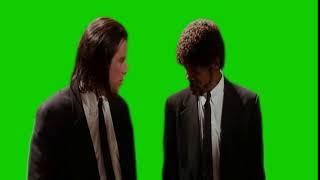 Pulp Fiction Green Screen Chroma key