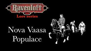 Ravenloft Lore - Nova Vaasa Populace