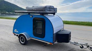 Tour of my teardrop trailer