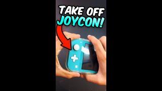 “Remove Joy-Cons on Switch Lite ” #nintendoswitch #nintendo #gaming
