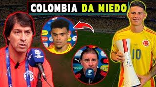 PRENSA PARAGUAYA SE RINDE AL NIVEL DE LA SELECCION COLOMBIA vs PARAGUAY "DA MIEDO"