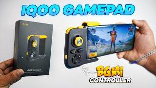 iQOO Gamepad - Best Triggers For Pubg Mobile / BGMI 