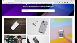 Create Functional Image Gallery in HTML CSS & JavaScript - Micro Creatives