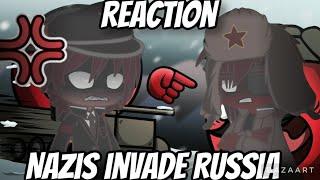 Countryhumans React to “Nazis Invade Russia”
