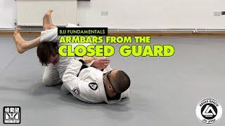 Fundamentals: Armbar from the Closed Guard