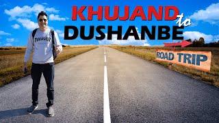 Khujand to Dushanbe By Car | Road Trip in Tajikistan