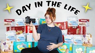 A Day in the Life of a PREGNANT YouTuber...