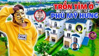 TRỐN TÌM TRONG KHU PHÚ MỸ HƯNG (Team Thắng Được 1 Triệu) | Sunny Trương