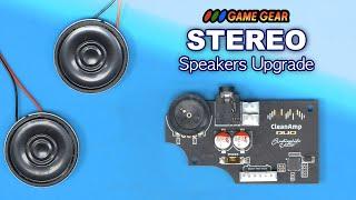 Stereo Speaker Amp for Game Gear (CleanAmp Duo) Prototype Bring Up