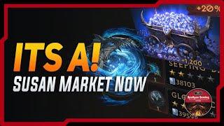DI and Its Market Is Now Owned By SUSAN Officially - Diablo Immortal