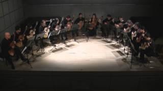 "Kitharis" guitar ensemble plays W.A.Mozart:: Eine kleine Nachtmusik (1.Allegro).