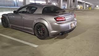 RX-8 HKS Hi-Power exhaust