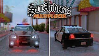  ПРИВАТНАЯ LSPD МАШИНА! ПОЛИЦЕЙСКИЕ БУДНИ GTA SAMP