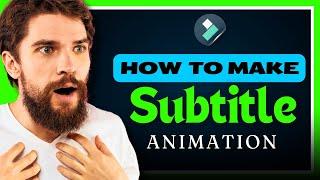 How To Create Animated Subtitle | Step by Step Tutorial | @wowanand