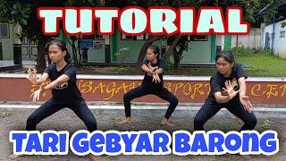 Tutorial ~ Tari Gebyar Barong || SANGGAR LANG LANG BUANA